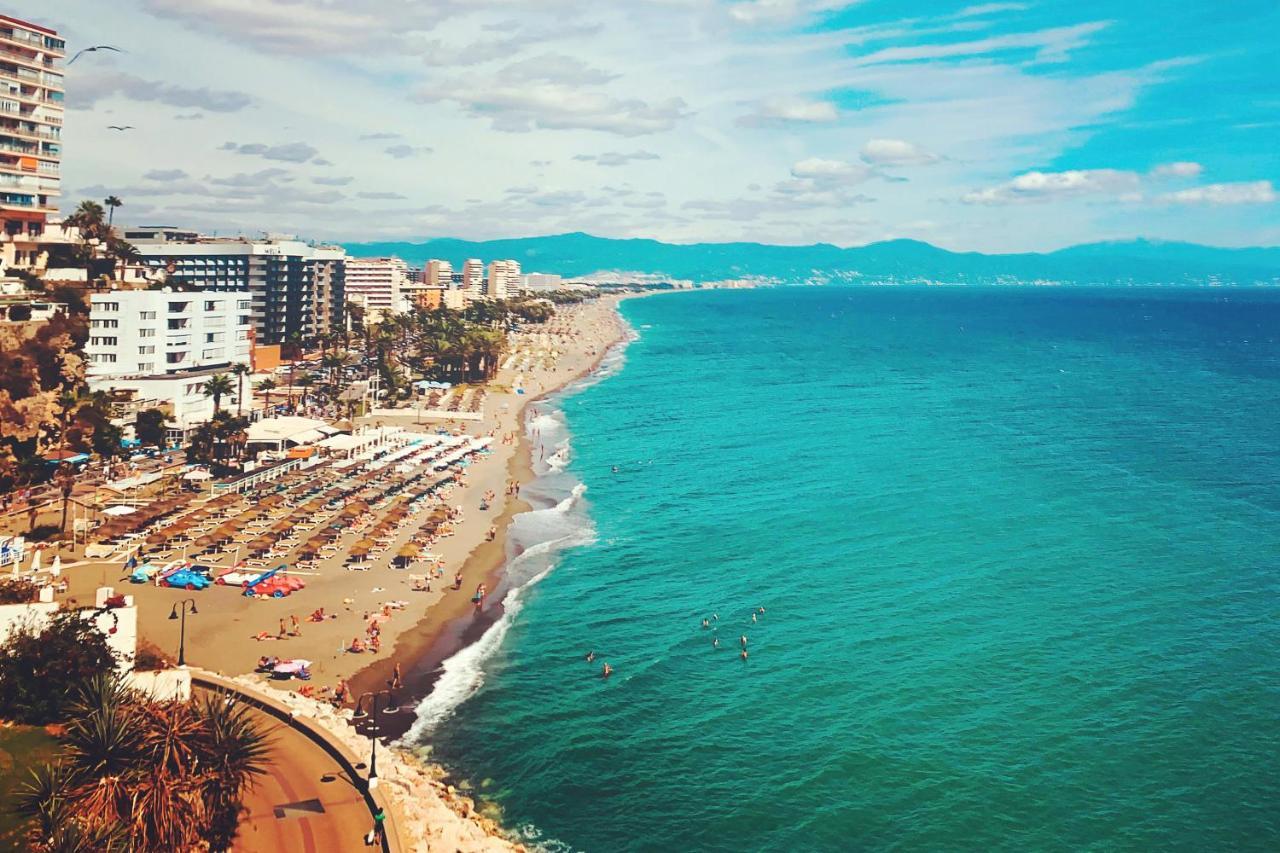 Santa Clara Cozy Sea View Studio توريمولينوس المظهر الخارجي الصورة