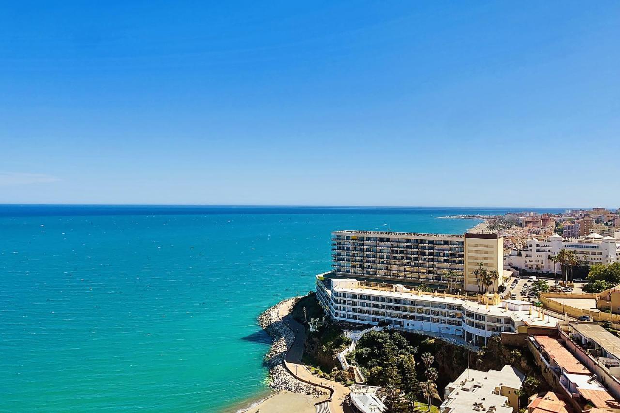 Santa Clara Cozy Sea View Studio توريمولينوس المظهر الخارجي الصورة
