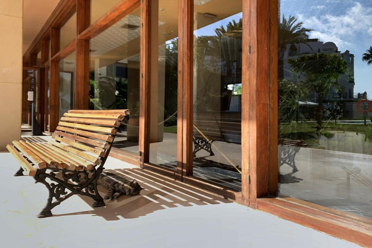 Santa Clara Cozy Sea View Studio توريمولينوس المظهر الخارجي الصورة