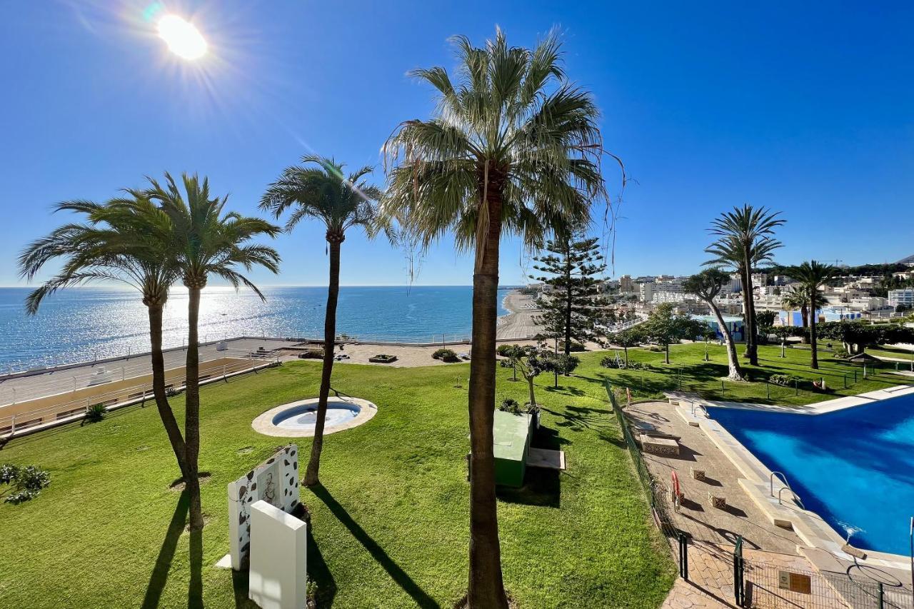 Santa Clara Cozy Sea View Studio توريمولينوس المظهر الخارجي الصورة