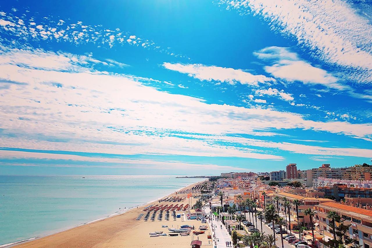 Santa Clara Cozy Sea View Studio توريمولينوس المظهر الخارجي الصورة