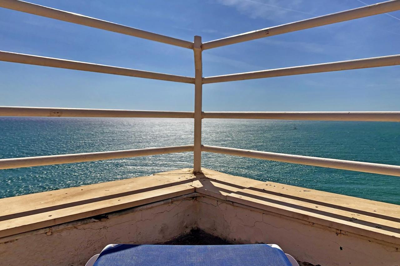 Santa Clara Cozy Sea View Studio توريمولينوس المظهر الخارجي الصورة